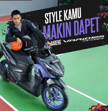 Tampil Makin Sporty dan Stylish, Honda Vario 125 Jadi Pilihan Utama Anak Muda di Bandar Lampung